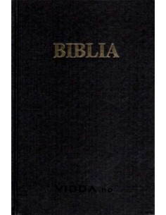 Biblia - Format Mare - Neagra - Cartonata - Margini aurii