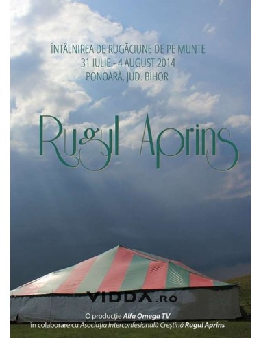 Rugul Aprins 2014 - Intalnirea de rugaciune pe munte