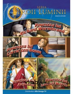 Seria eroii luminii - Desene animate