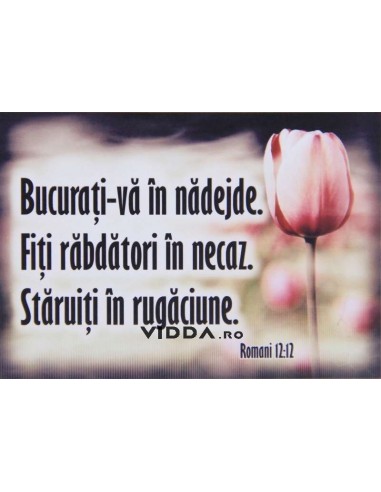 Bucurati-va in nadejde