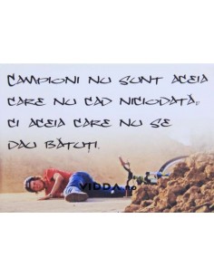 Campioni nu sunt aceia care