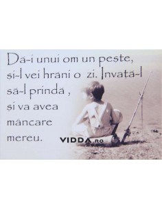 Da-i unui om un peste