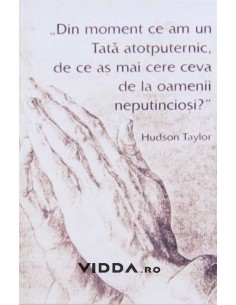 Din moment ce am un Tata atotputernic