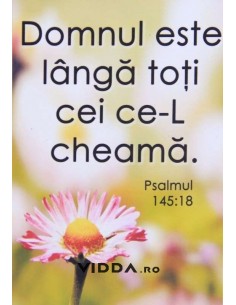 Domnul este langa toti cei ce-L cheama