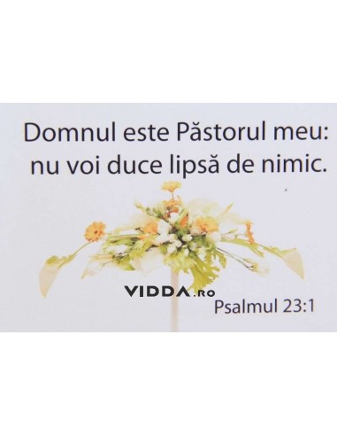 Domnul este Pastorul meu