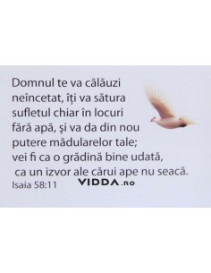 Domnul te va călăuzi neîncetat