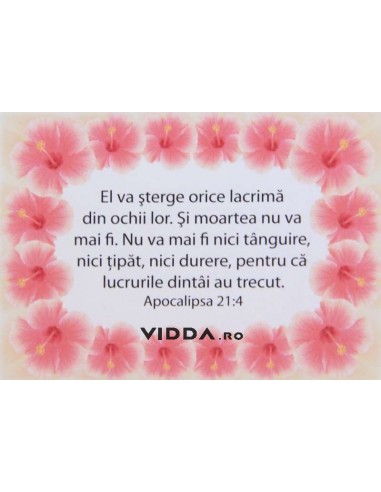 El va sterge orice lacrima din ochii lor