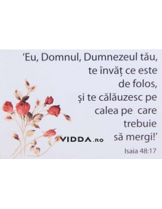 Eu Domnul Dumnezeul tau