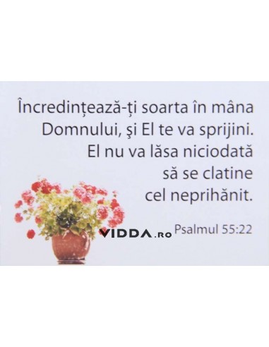 Incredinteaza-ti soarta in mana Domnului, si El te va sprijini