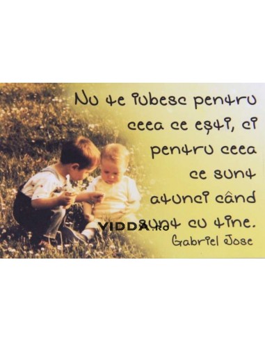 Nu te iubesc pentru ceea ce esti