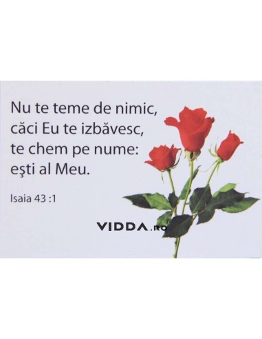 Nu te teme de nimic