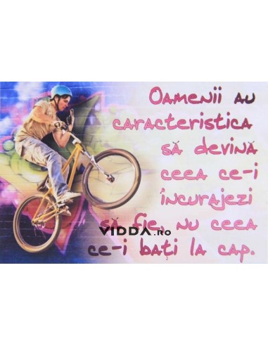 Oamenii au caracteristica
