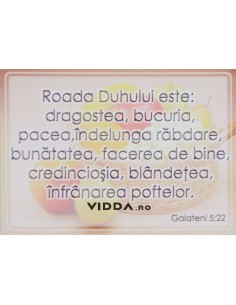 Roada Duhului este: dragostea