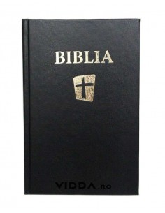 Biblia NTR Neagra Cartonata