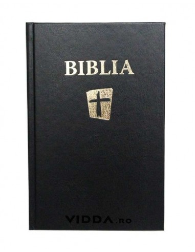 Biblia NTR Neagra Cartonata