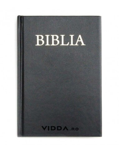 Biblia - Format mic - Neagra - Cartonata