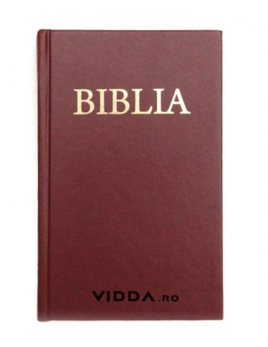 Biblia - Format mediu - Visinie - Cartonata