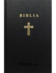 Biblia - Format mare - Neagra cu cruce - Cartonata 1