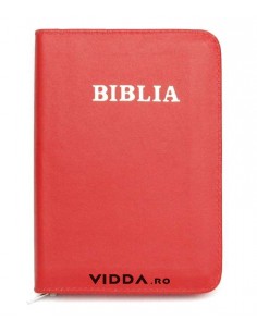 Biblia - Format mic - Rosie - In piele cu fermoar