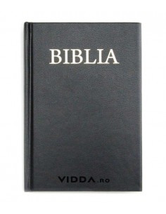 Biblia - Format mediu - Neagra - Cartonata