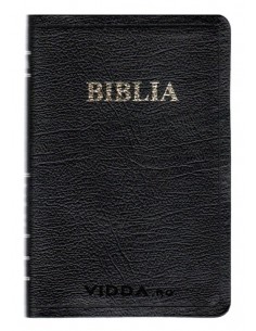 Biblia editie de lux - Format mare - Margini aurii - Index de cautare - In piele cu fermoar