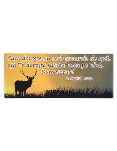 Placheta - Cum doreste un cerb izvoarele de apa