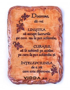 Decor - Doamne da-mi linistea