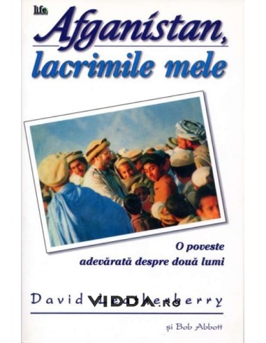 Afganistan lacrimile mele - David Leatherberry
