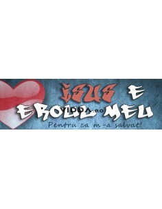Semn - Isus e eroul meu pentru ca m-a salvat