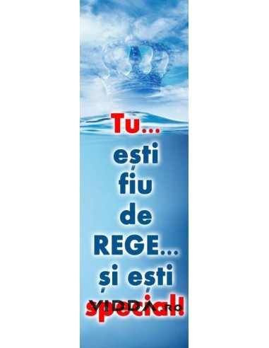 Semn - Tu esti fiu de Rege si esti special