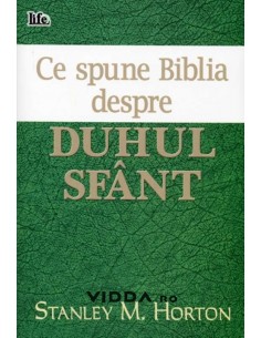 Ce spune Biblia despre Duhul Sfant - Stanley M Horton