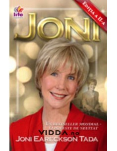 Joni un bestseller mondial, o poveste de neuitat - Joni Eareckson Tada