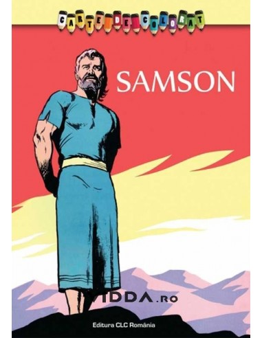 Samson - Carte de colorat