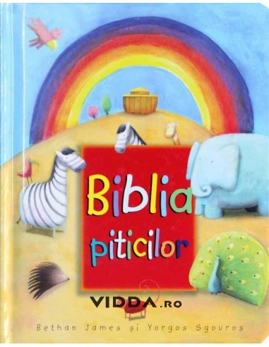 Biblia piticilor - Bethan James si Yorgos Sgouros