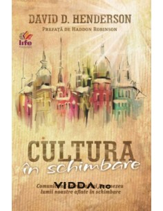 Cultura in schimbare - David D. Henderson