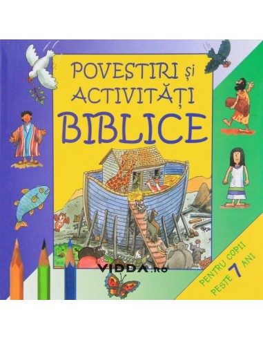 Povestiri si activitati biblice - Leena Lane