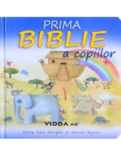 Biblia pentru prichindei - Sally Ann Wright