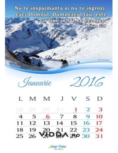 Calendar crestin 2016 - Iulie 2