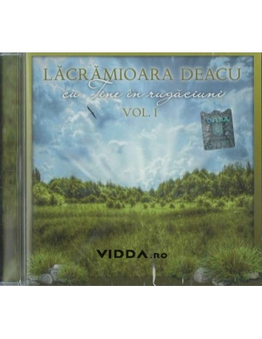 Cu Tine in rugaciuni vol. 1 - Lacramioara Deacu