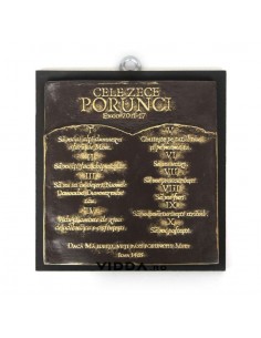 Cele zece porunci - Exod 20 - Aplica 1