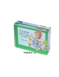 Ornament sticla - Cei ce seamana cu lacrimi