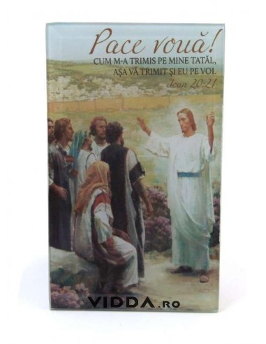 Ornament sticla - Pace voua