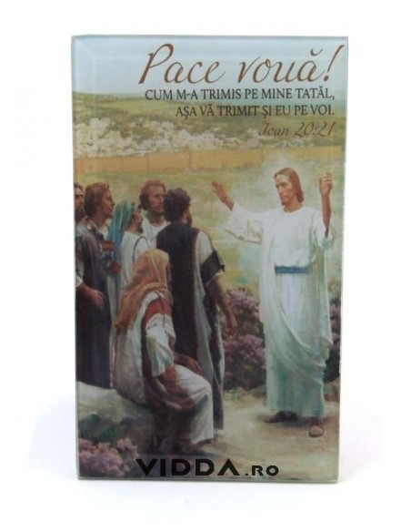 Ornament sticla - Pace voua