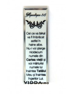 Oglinda Inscriptionata - Cel ce va birui