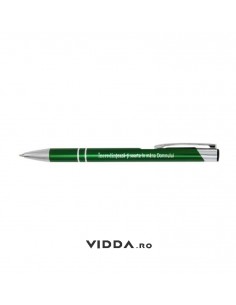 Incredinteaza-ti soarta in mana Domnului - Pix metalic verde