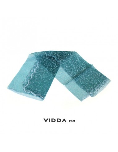 Batic verde cu alb