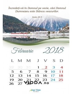 Calendar crestin 2018 2