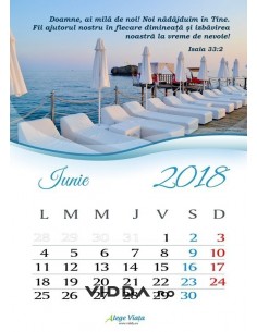 Calendar crestin 2018