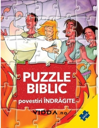 Puzzle biblic - povestiri îndragite
