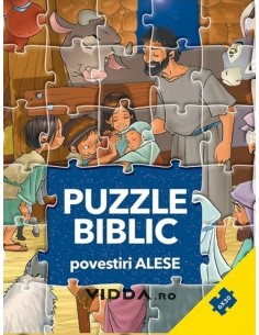 Puzzle biblic - povestiri alese